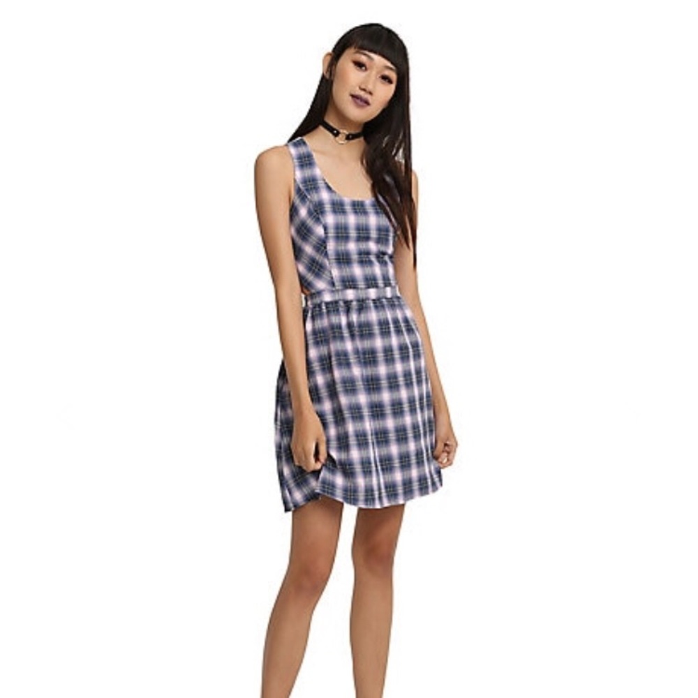 Pastel Goth Skater Dress (w/ pockets!)
